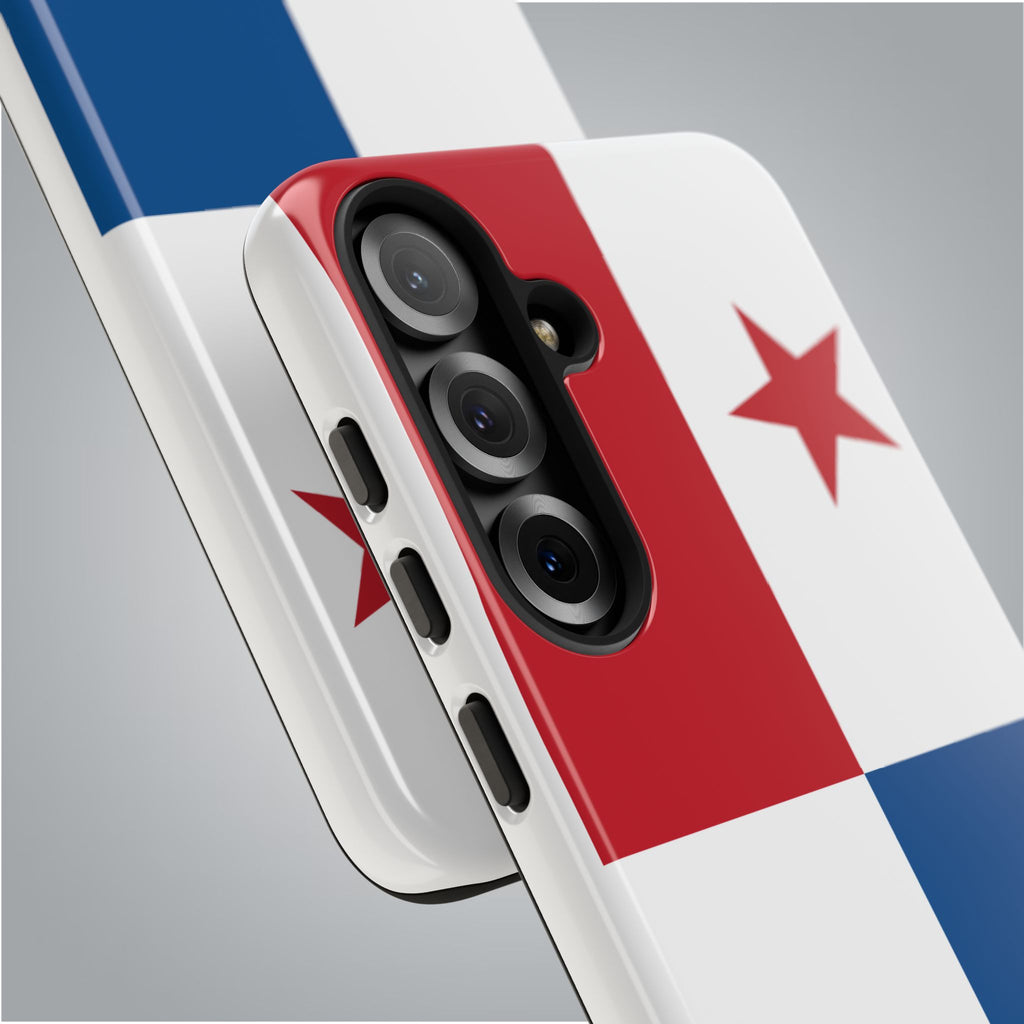 Panama Flag Tough Phone Case - Irie Blues Boutique