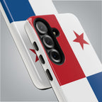 Panama Flag Tough Phone Case - Irie Blues Boutique