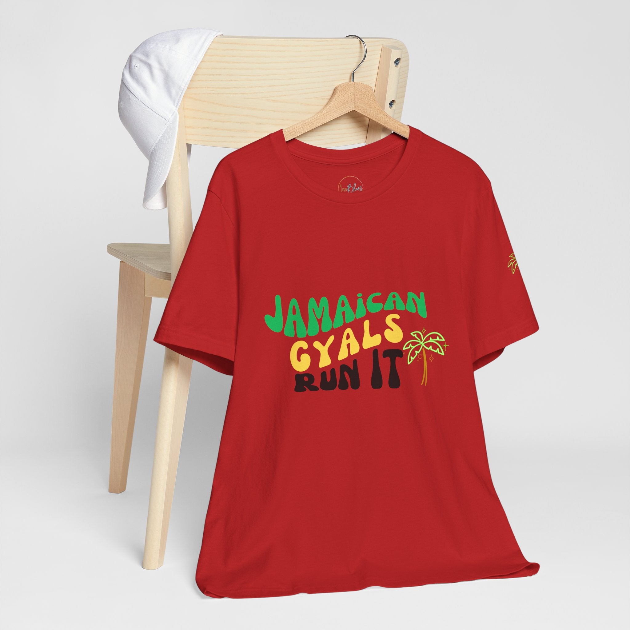 Jamaican Girls Run It Shirt