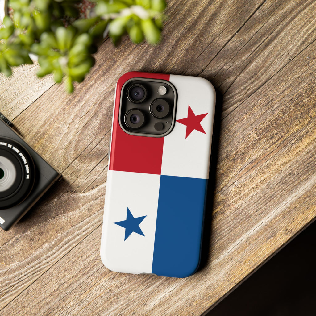 Panama Flag Tough Phone Case - Irie Blues Boutique