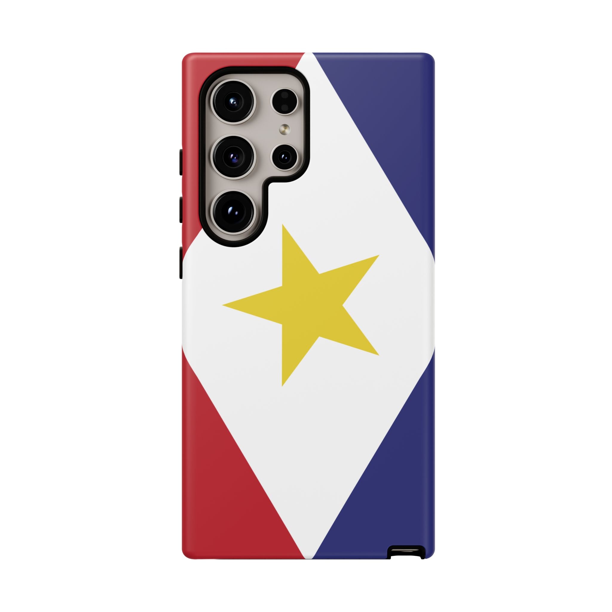 Saba Flag Tough Phone Case