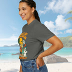 Halloween Beach Party T-Shirt, Fun Graphic Tee, Ghouls Just Wanna Have Sun Shirt, Unisex Casual Tee, Summer Vibes Shirt - Irie Blues Boutique