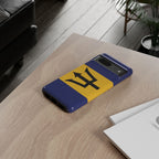 Barbados Flag Phone Case