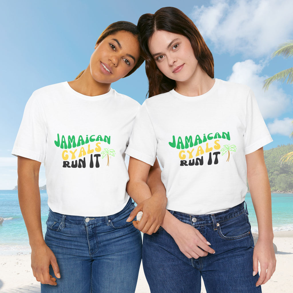 Jamaican Girls Run It Shirt