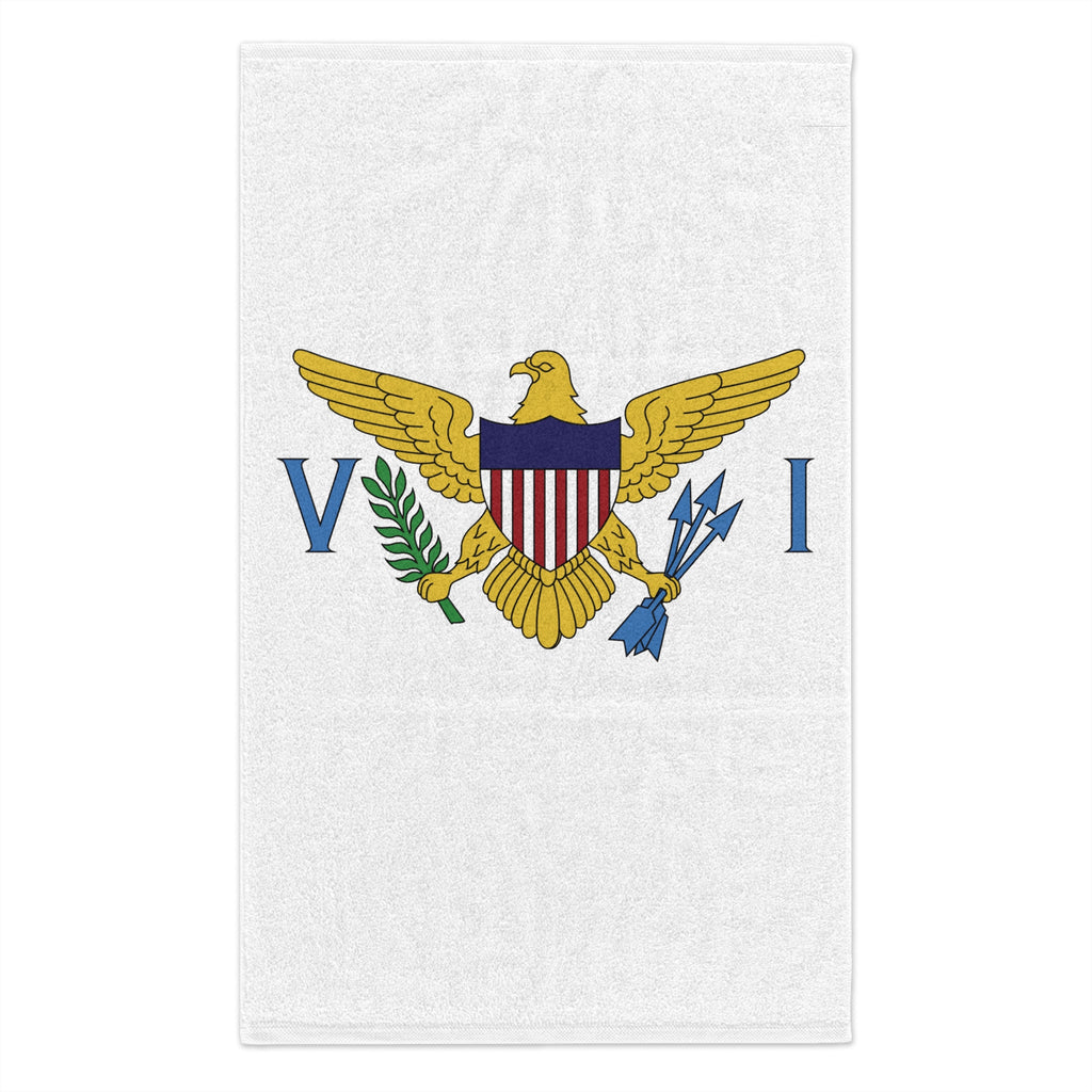 Virgin Islands Flag Rally Towel - Irie Blues Boutique