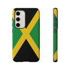 Jamaica Flag Tough Phone Case