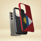 Antigua and Barbuda Flag Tough Phone Case