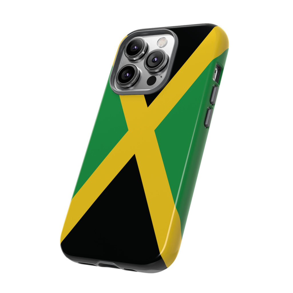 Jamaica Flag Tough Phone Case
