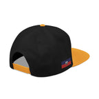 Haiti Zoe Embroidered Snapback Hat
