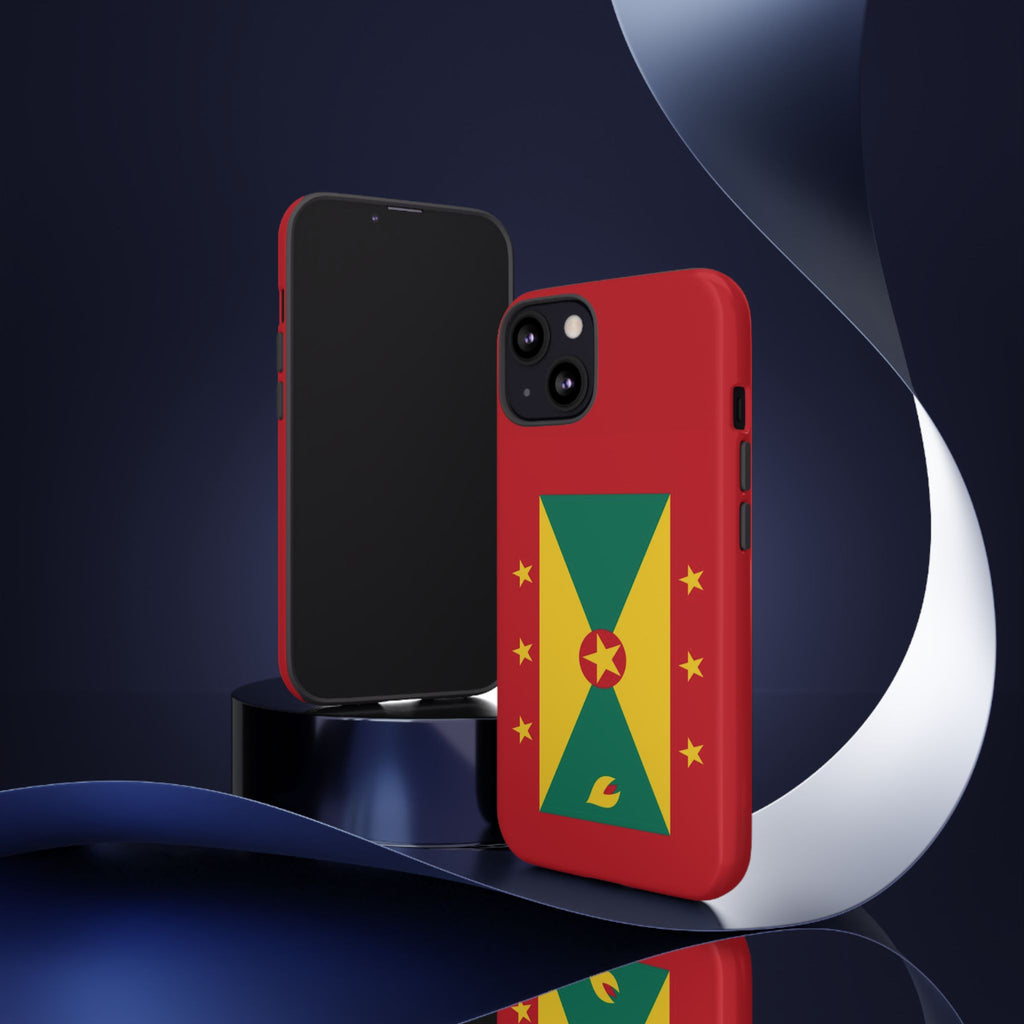 Grenada Flag Tough Phone Case - Irie Blues Boutique