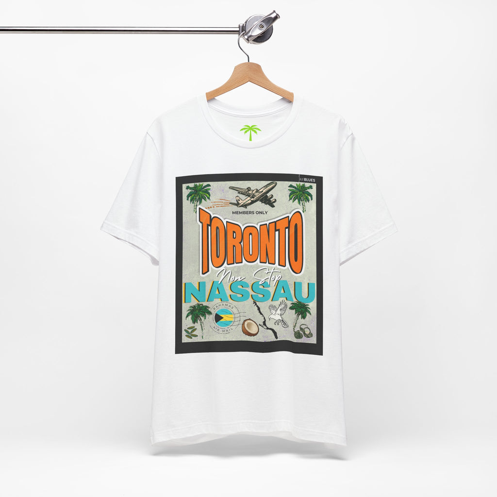 Toronto to Nassau Vintage Shirt - Irie Blues Boutique