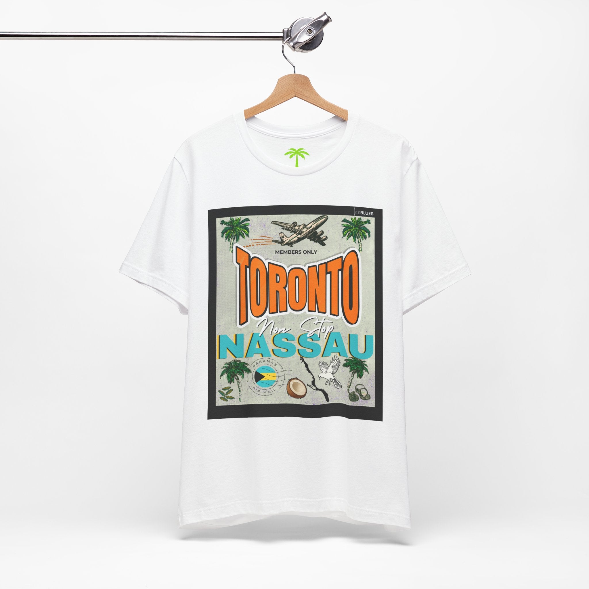 Toronto to Nassau Vintage Shirt - Irie Blues Boutique