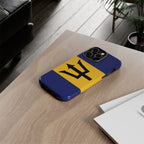 Barbados Flag Phone Case