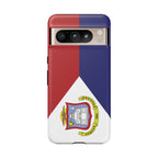 Sint Maarten Flag Tough Phone Case