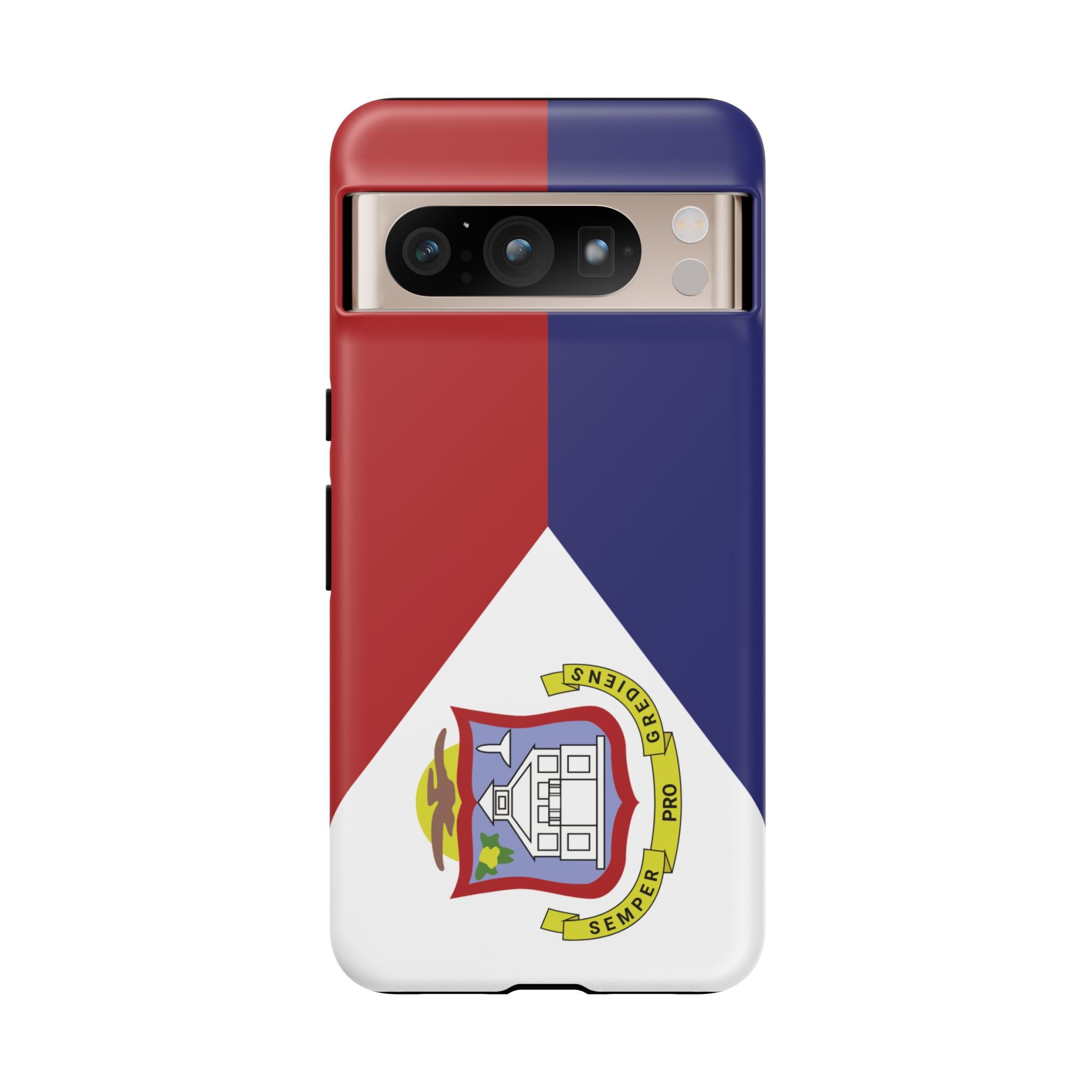 Sint Maarten Flag Tough Phone Case