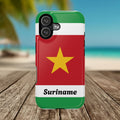 Suriname Flag Magnetic Case - Irie Blues Boutique
