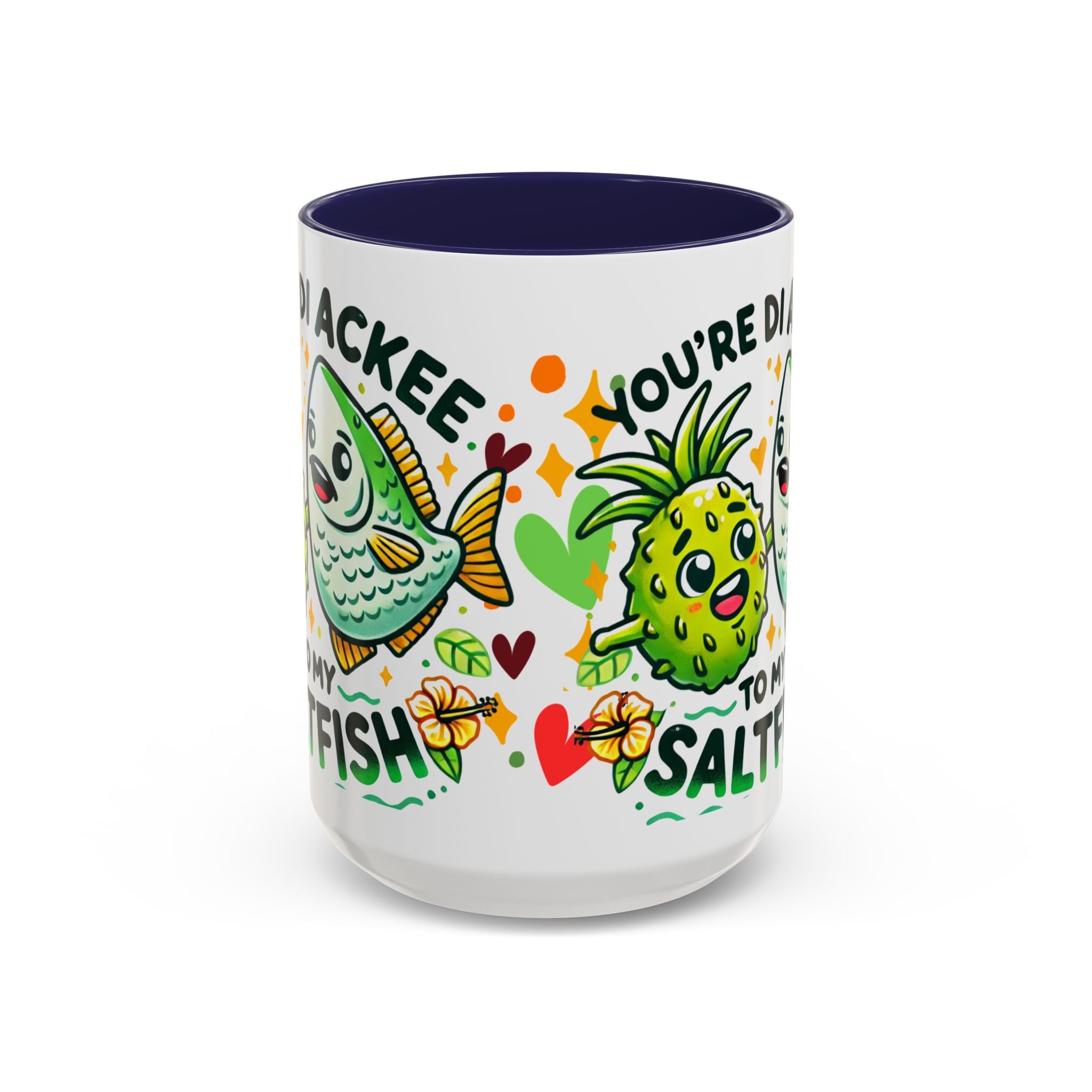 Funny Ackee & Saltfish Coffee Mug - Irie Blues Boutique