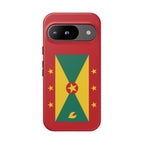 Grenada Flag Tough Phone Case - Irie Blues Boutique