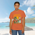 Halloween Beach Party T-Shirt, Fun Graphic Tee, Ghouls Just Wanna Have Sun Shirt, Unisex Casual Tee, Summer Vibes Shirt - Irie Blues Boutique
