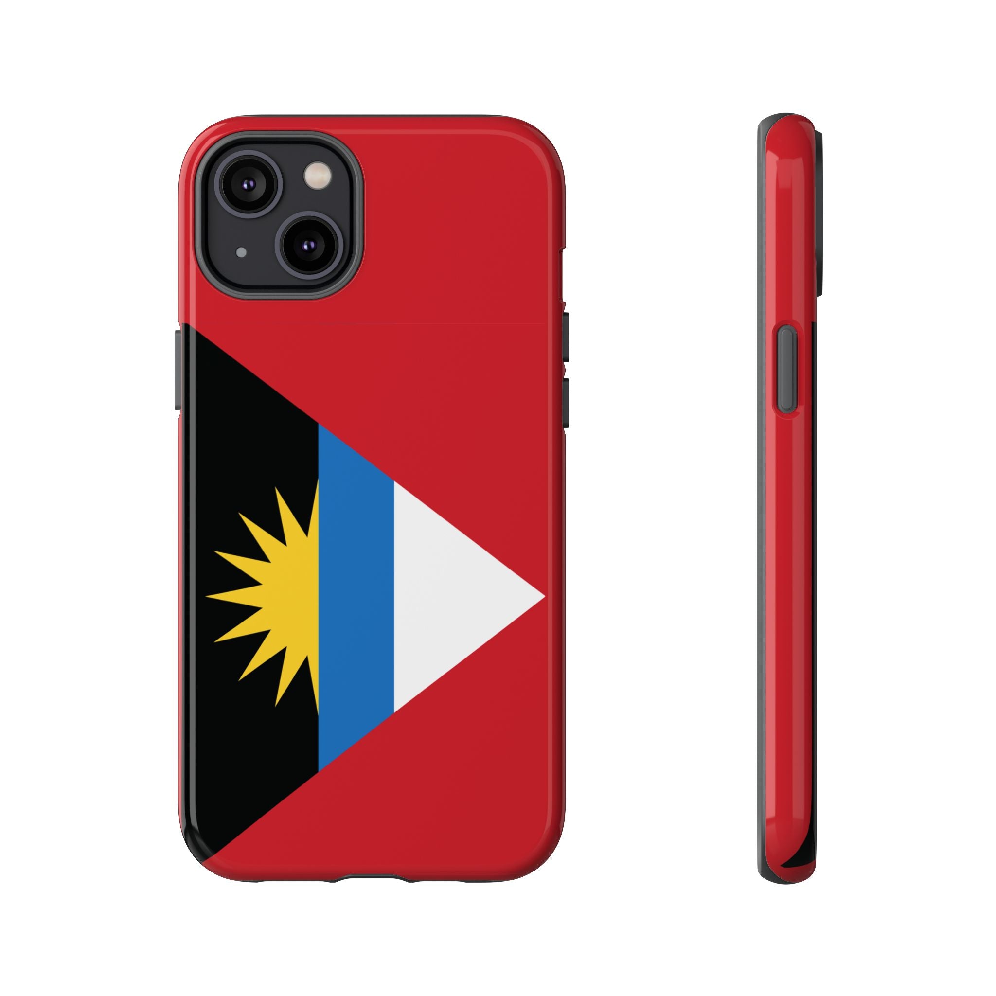 Antigua and Barbuda Flag Tough Phone Case