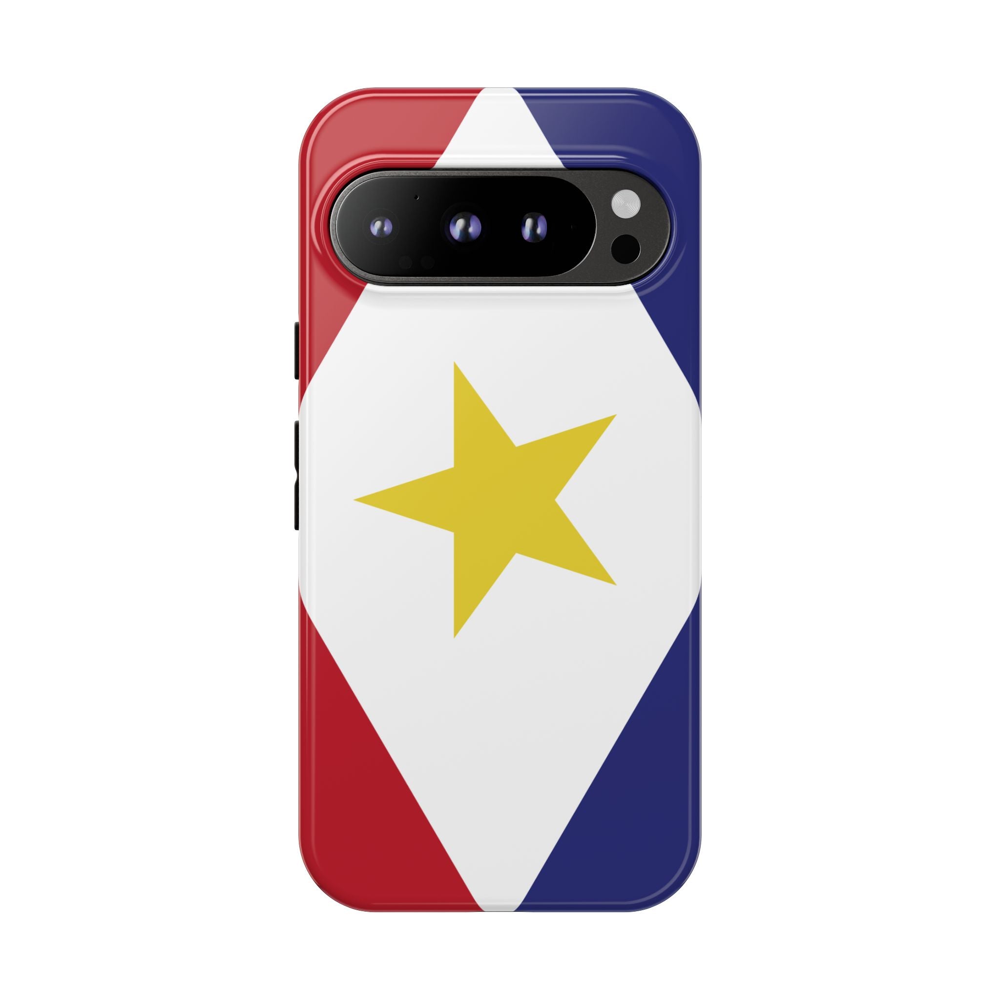 Saba Flag Tough Phone Case