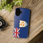 Anguilla Flag Tough Phone Case