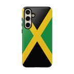 Jamaica Flag Tough Phone Case
