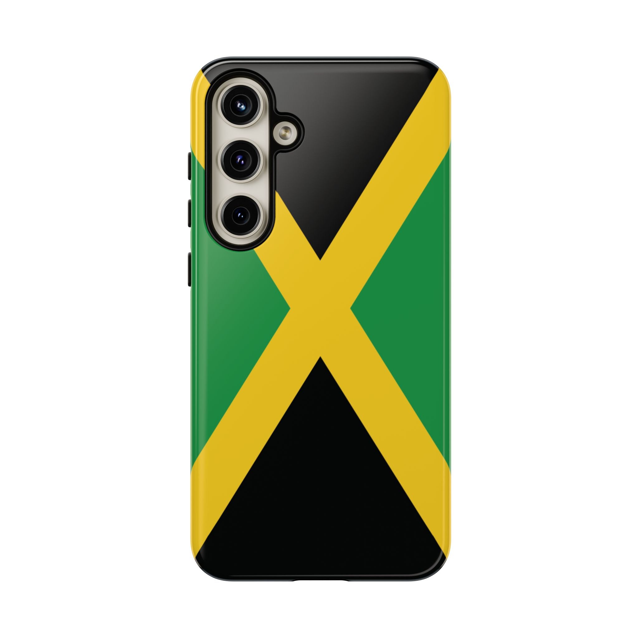 Jamaica Flag Tough Phone Case