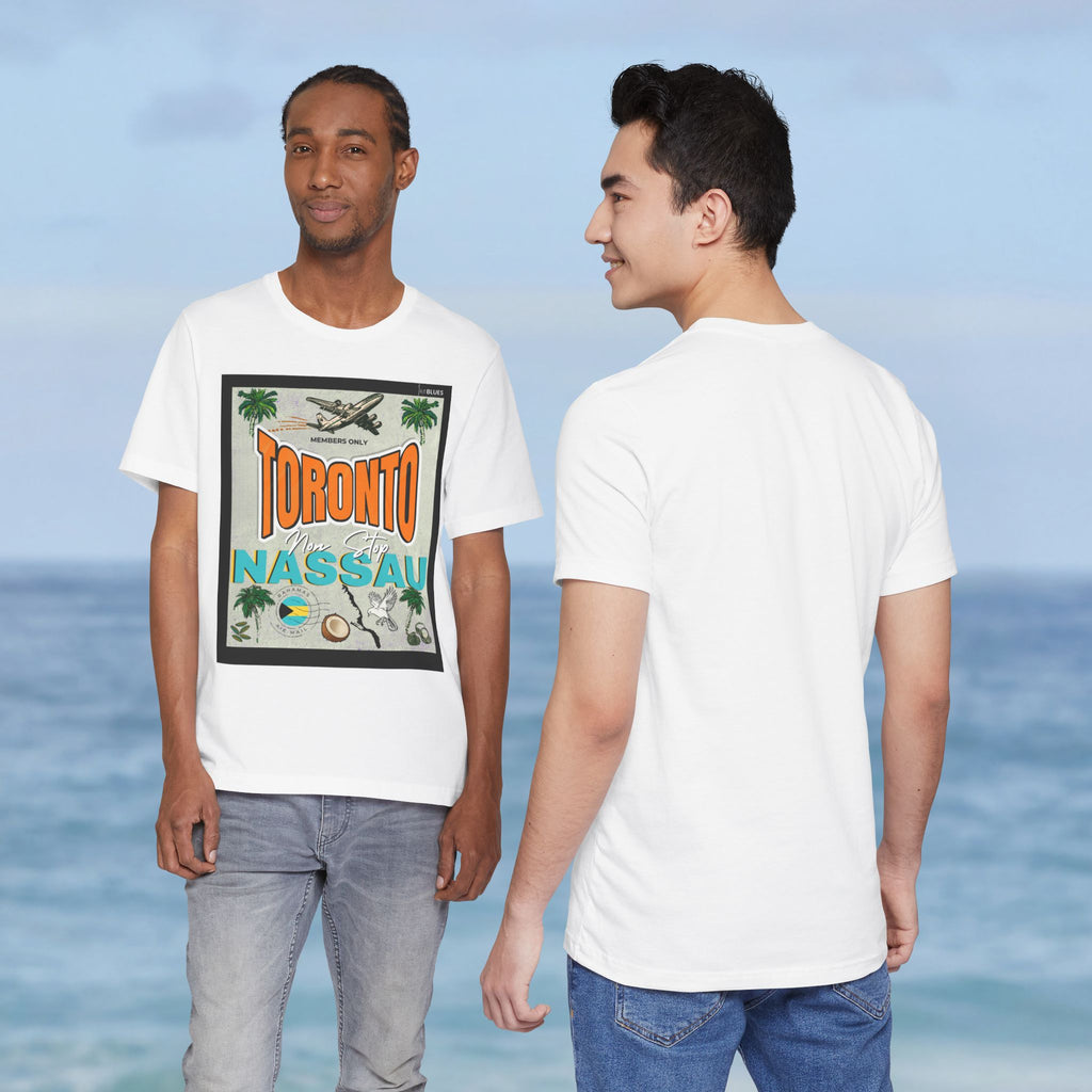 Toronto to Nassau Vintage Shirt - Irie Blues Boutique