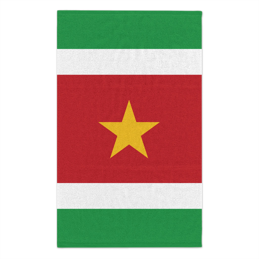 Suriname Flag Rally Towel - Irie Blues Boutique