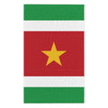 Suriname Flag Rally Towel - Irie Blues Boutique