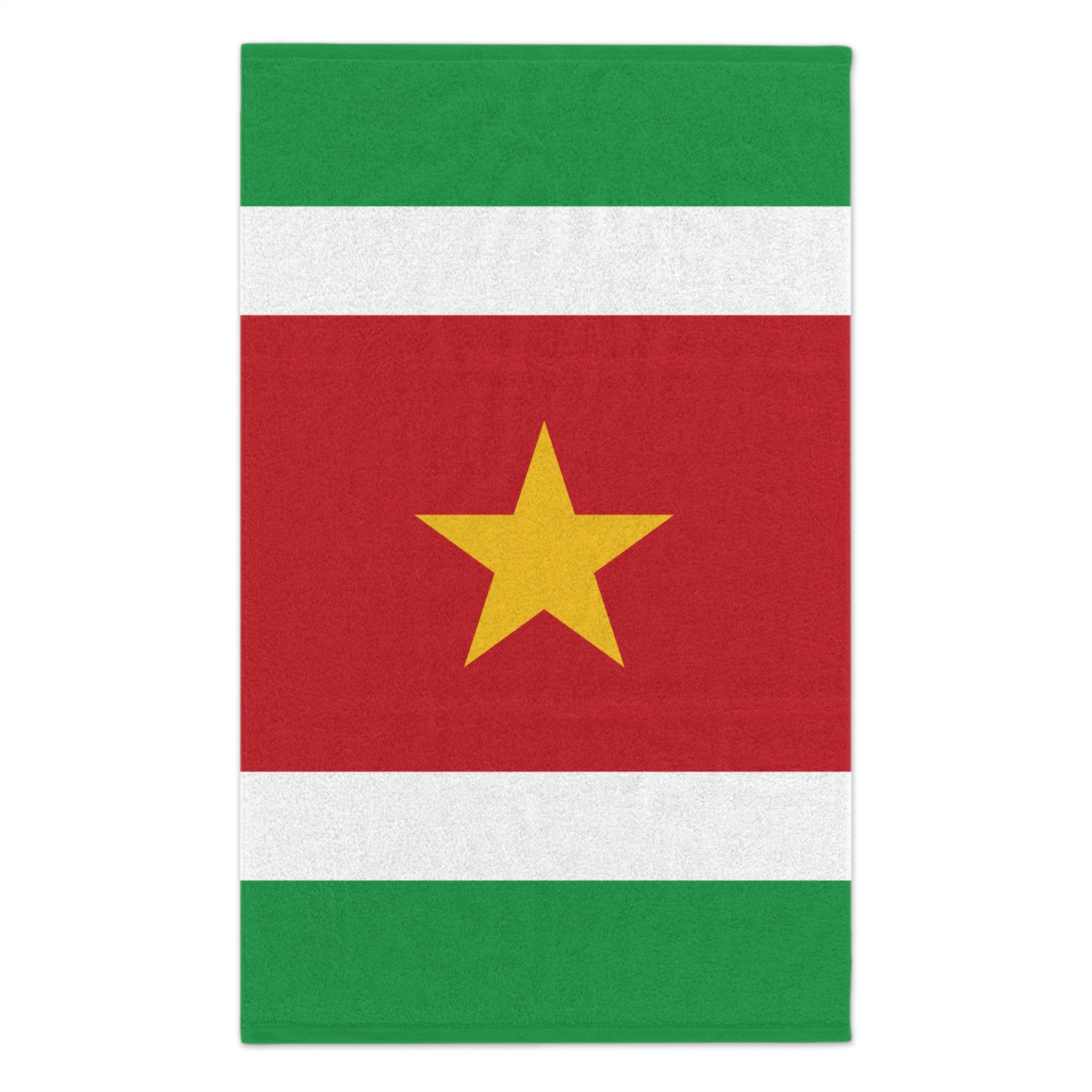 Suriname Flag Rally Towel - Irie Blues Boutique