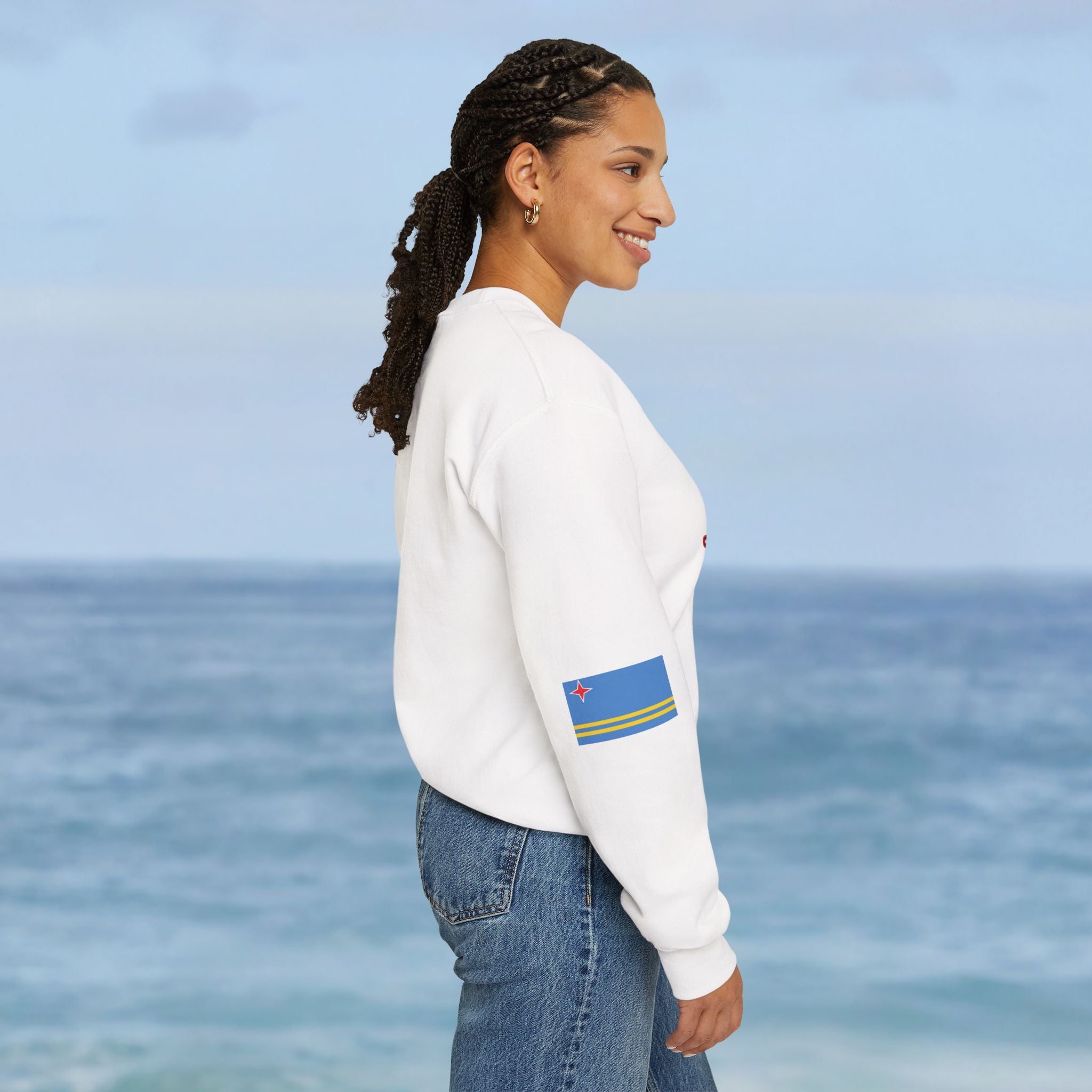 Aruba Caribbean University Sweatshirt - Irie Blues Boutique