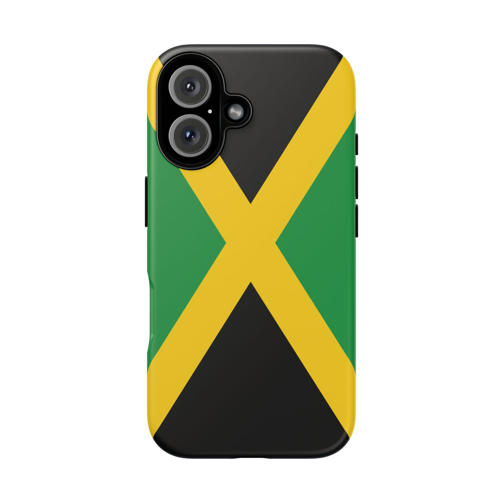 Jamaica Flag Tough Phone Case