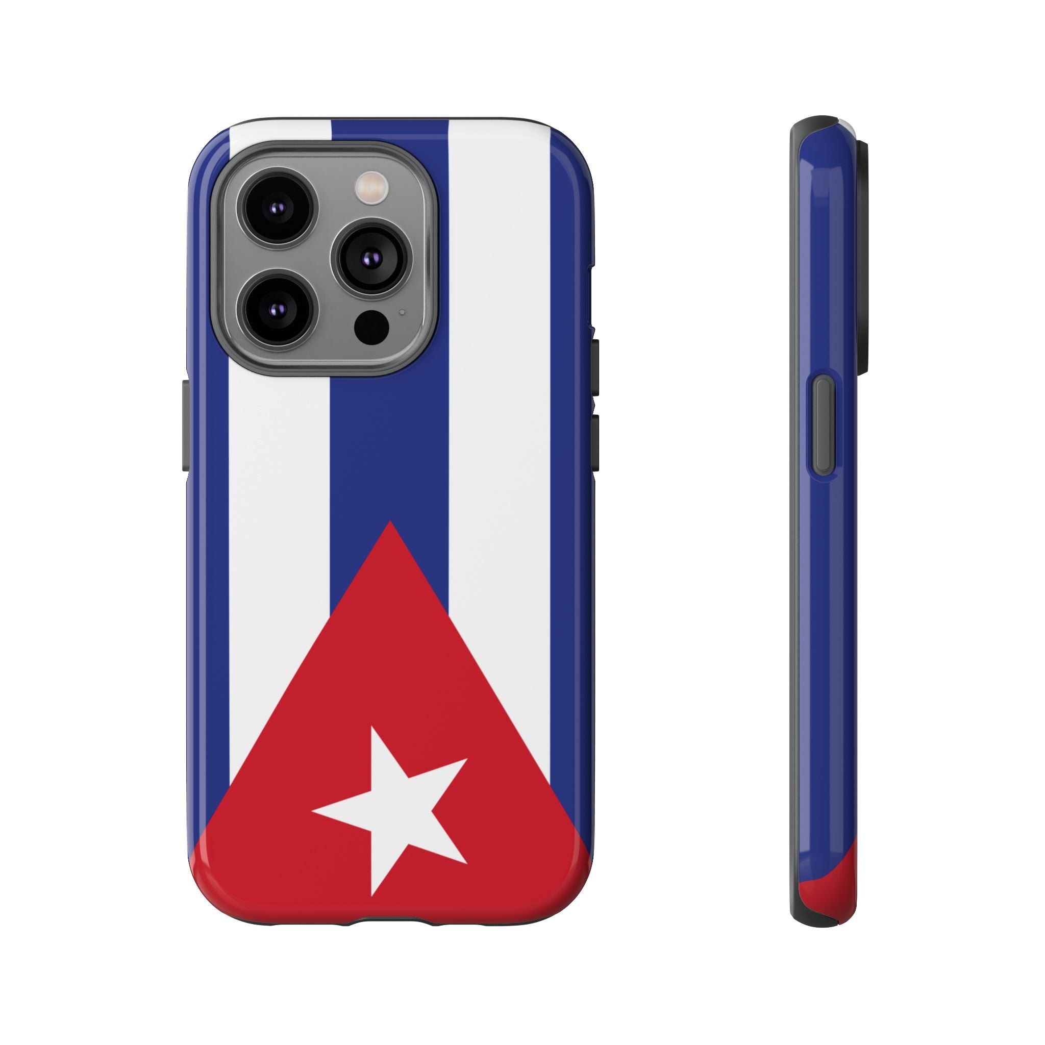 Cuba Flag Tough Phone Case