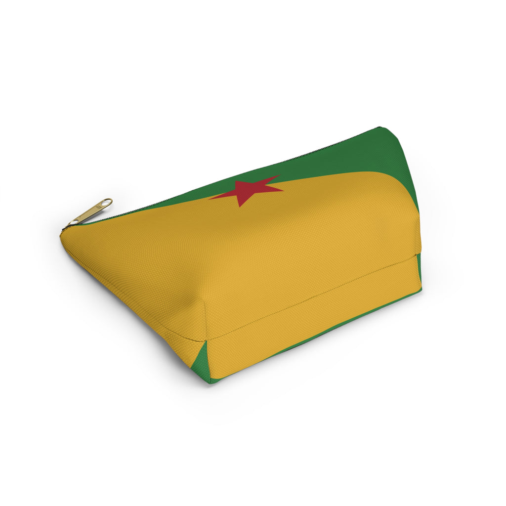 French Guina Accessory Pouch with T-Bottom