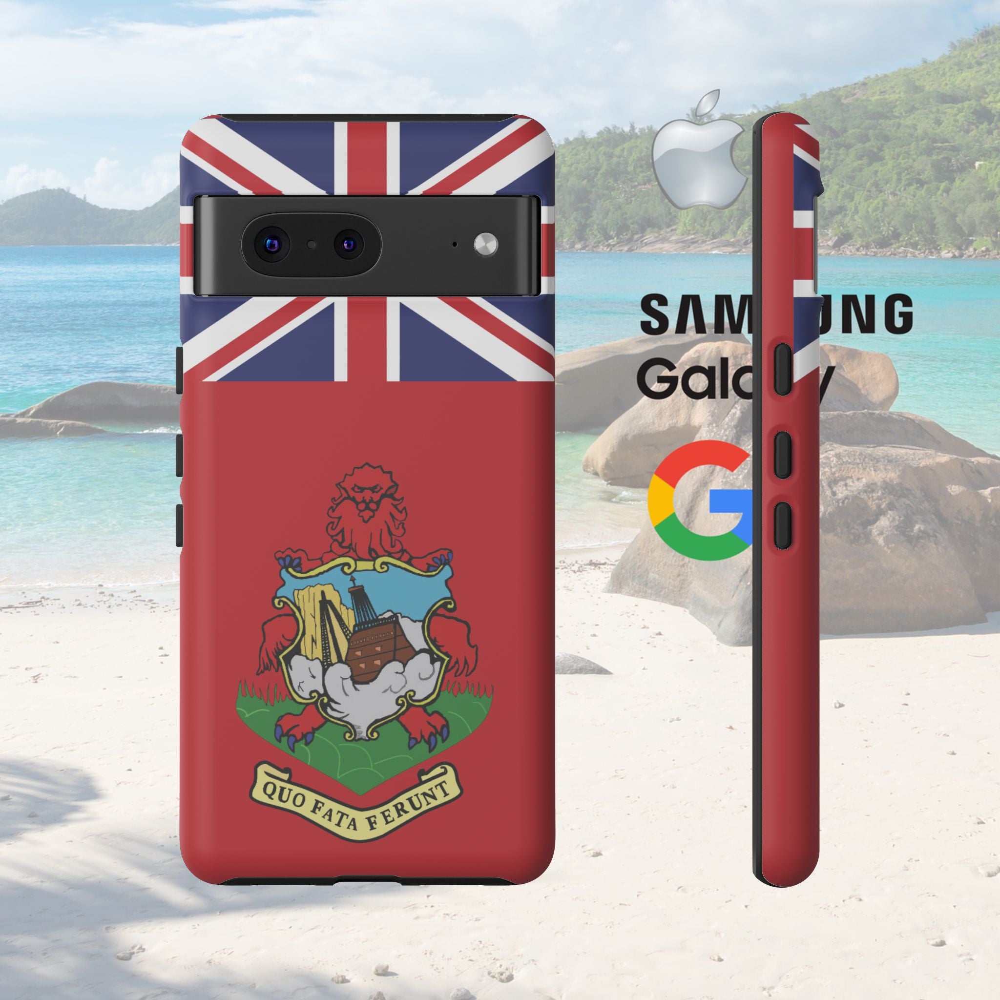 Bermuda Flag Phone Case