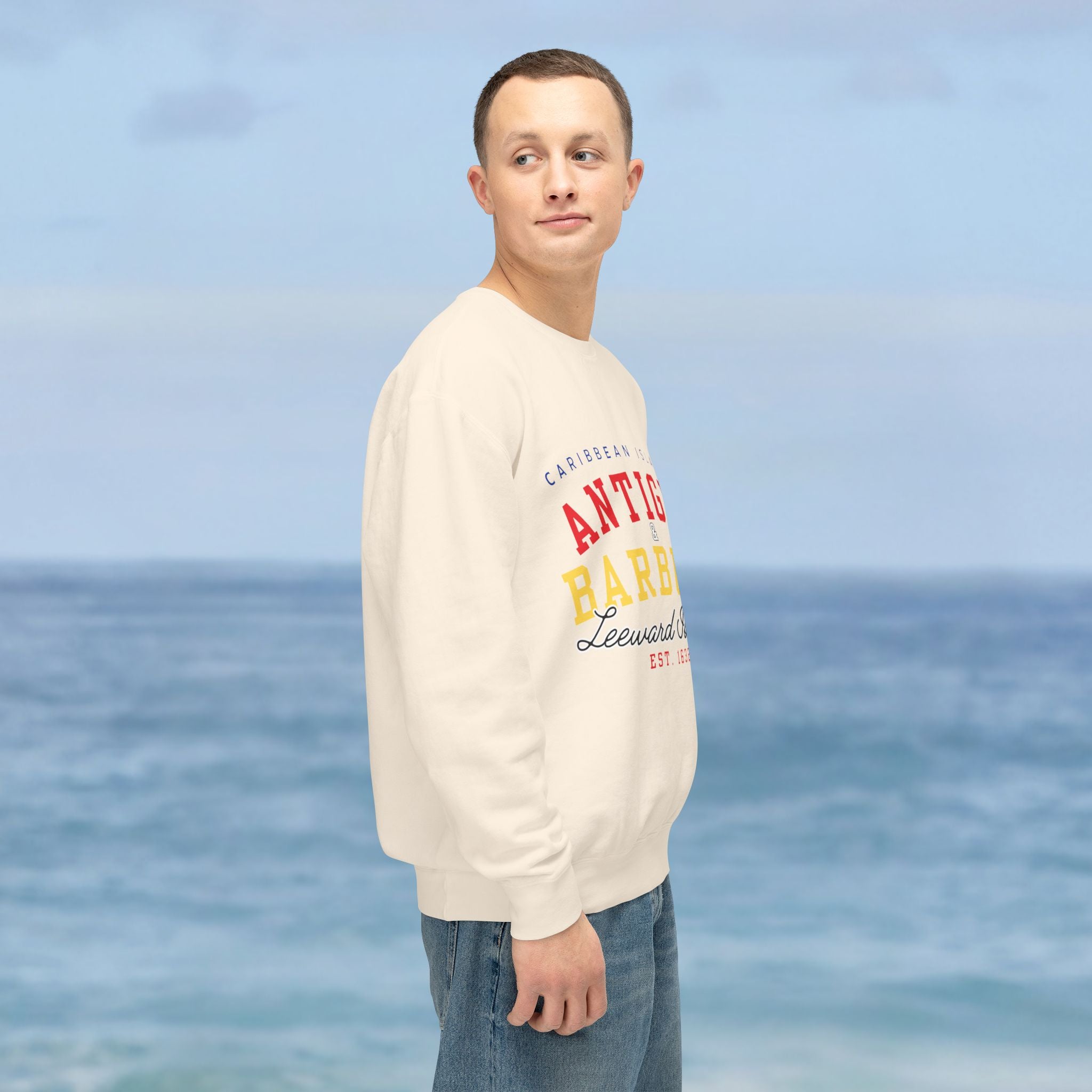 Antigua Barbuda Caribbean University Sweatshirt - Irie Blues Boutique