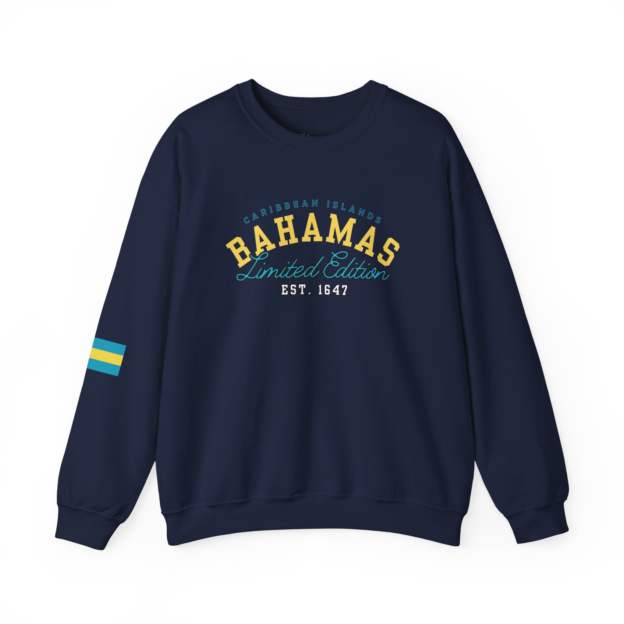 Bahamas Caribbean University Sweatshirt