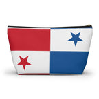 Panama Flag Accessory Pouch w T-Bottom