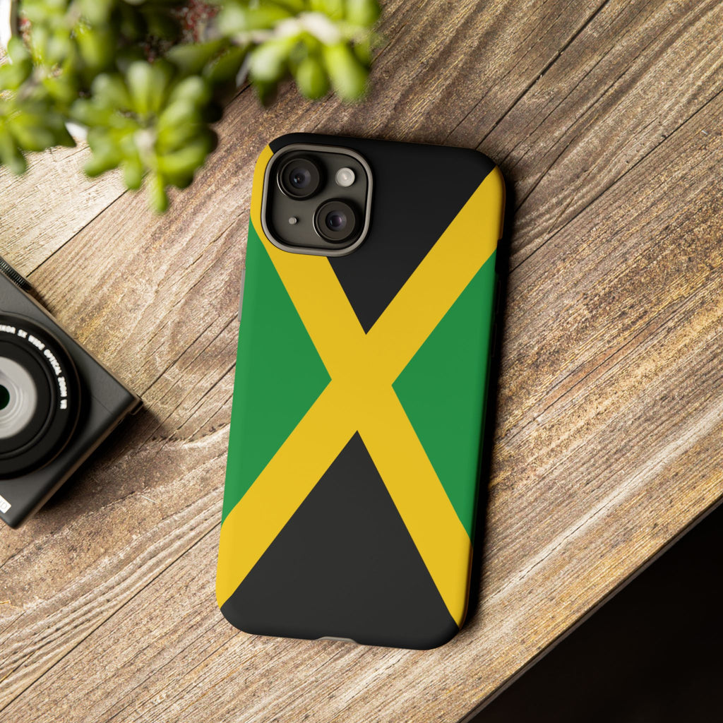 Jamaica Flag Tough Phone Case