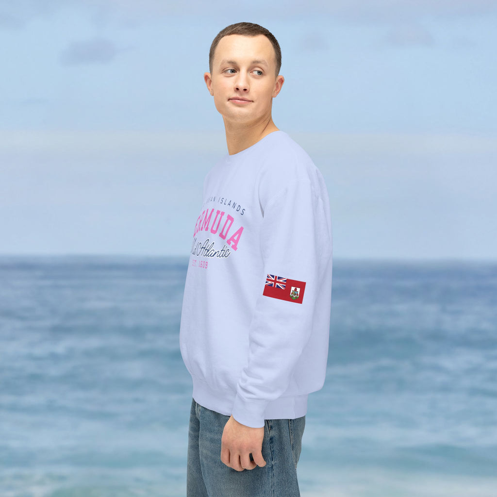 Bermuda Vintage Sweatshirt - Irie Blues Boutique