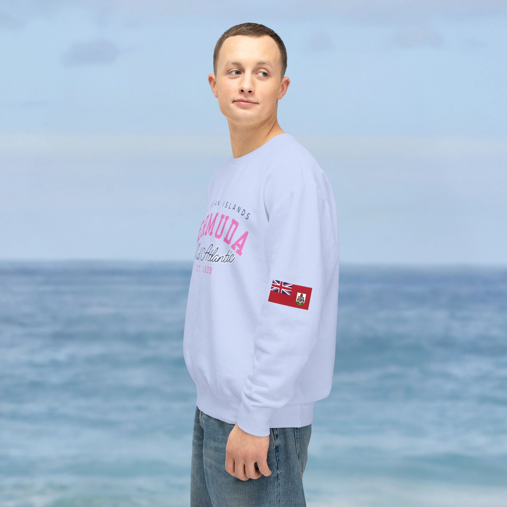 Bermuda Vintage Sweatshirt - Irie Blues Boutique