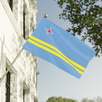 Aruba Flag Wall Art - Irie Blues Boutique