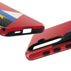 Antigua and Barbuda Flag Tough Phone Case