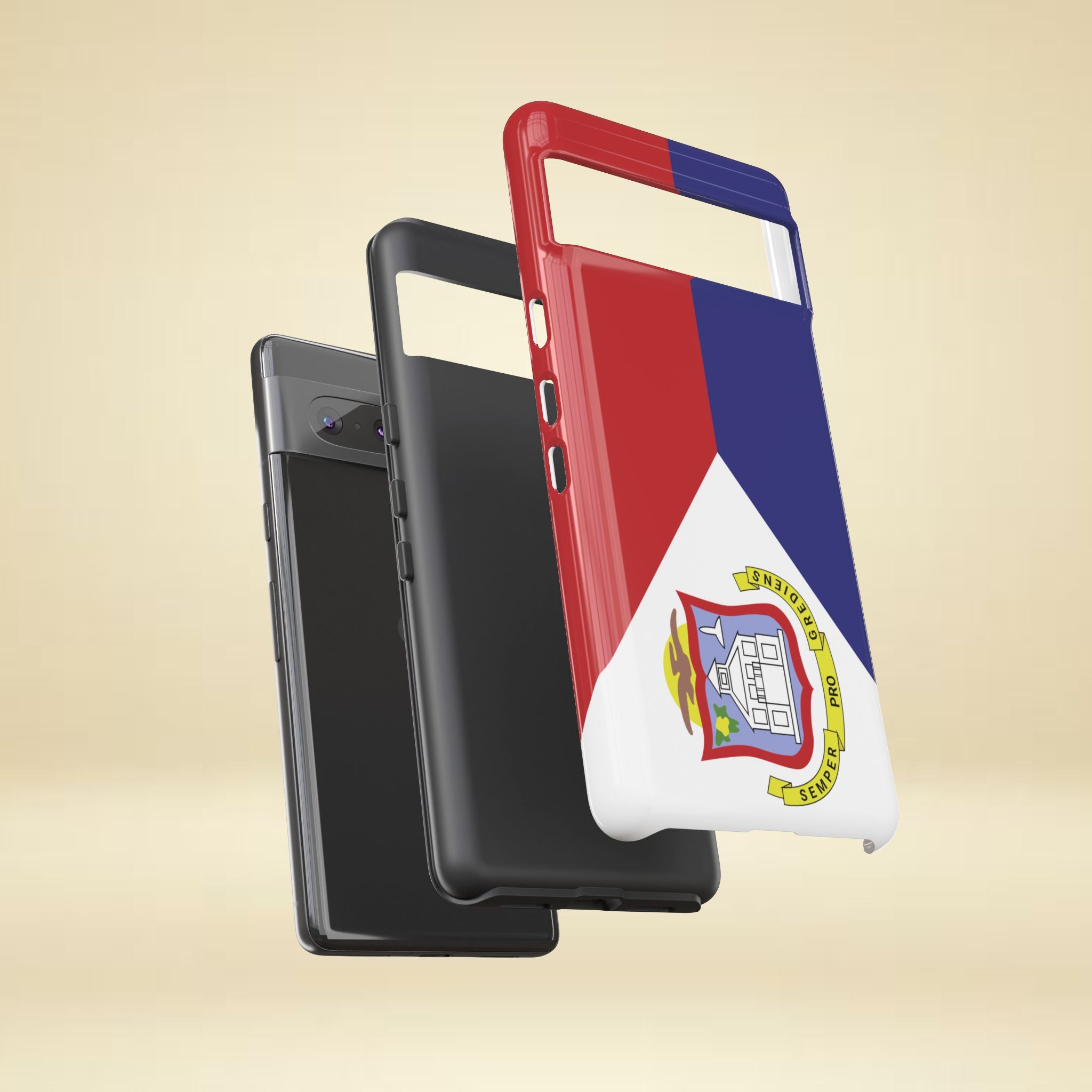 Sint Maarten Flag Tough Phone Case