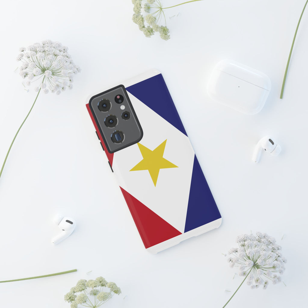 Saba Flag Tough Phone Case
