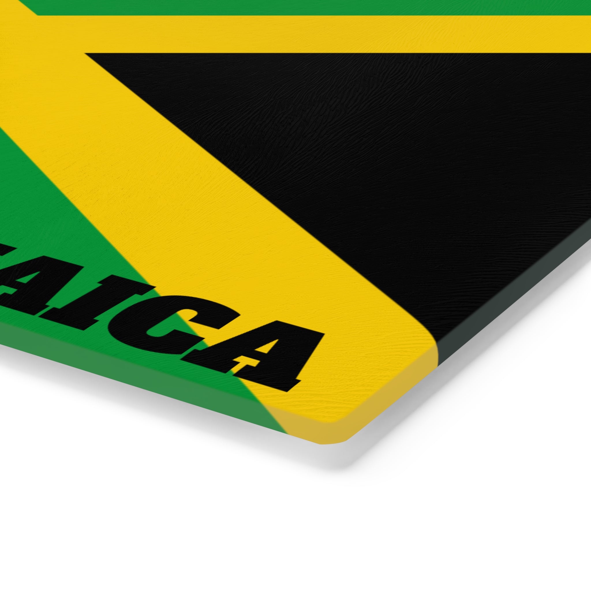 Jamaican Flag Cutting Board - Irie Blues Boutique