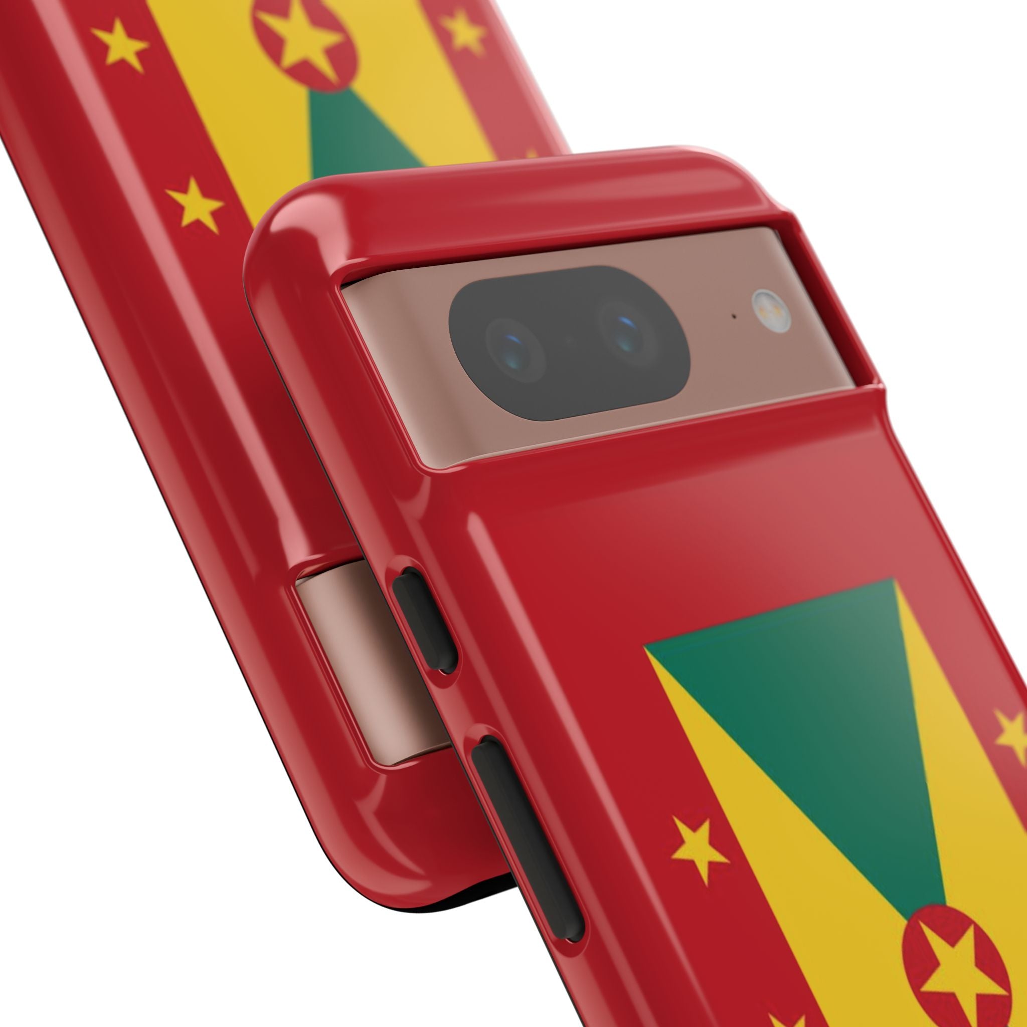 Grenada Flag Tough Phone Case - Irie Blues Boutique