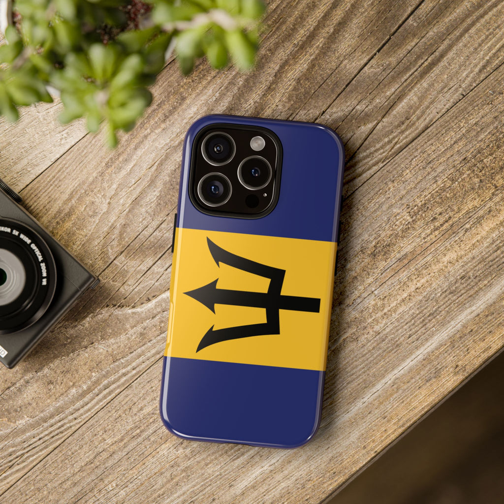 Barbados Flag Phone Case